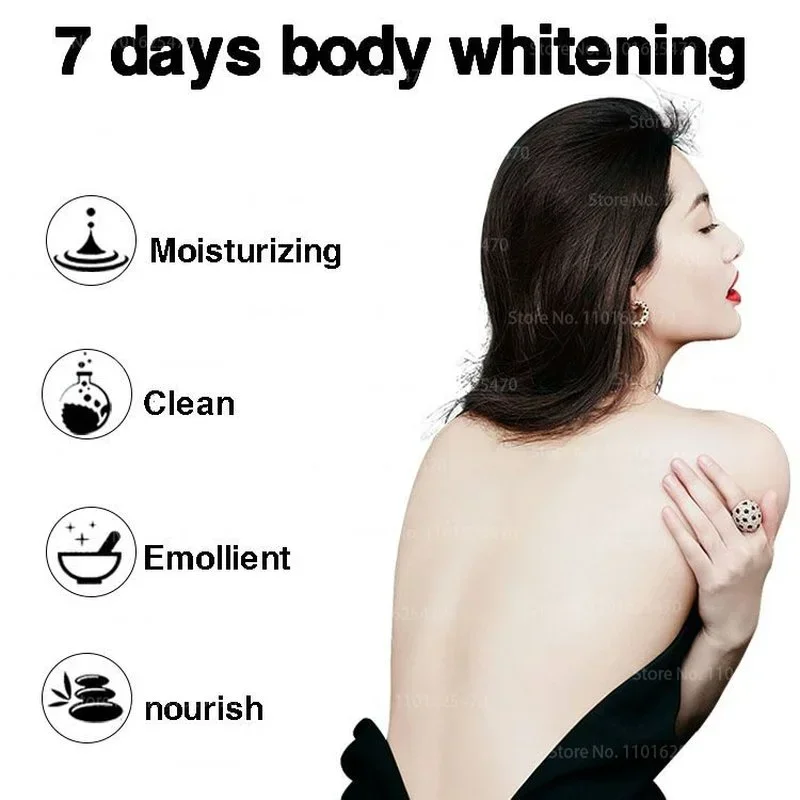 Sabun Mandi Lumpur Gunung Berapi Original Vulkanschlamm-Körperwaschgel Whitening P Gure Badan Duschgel