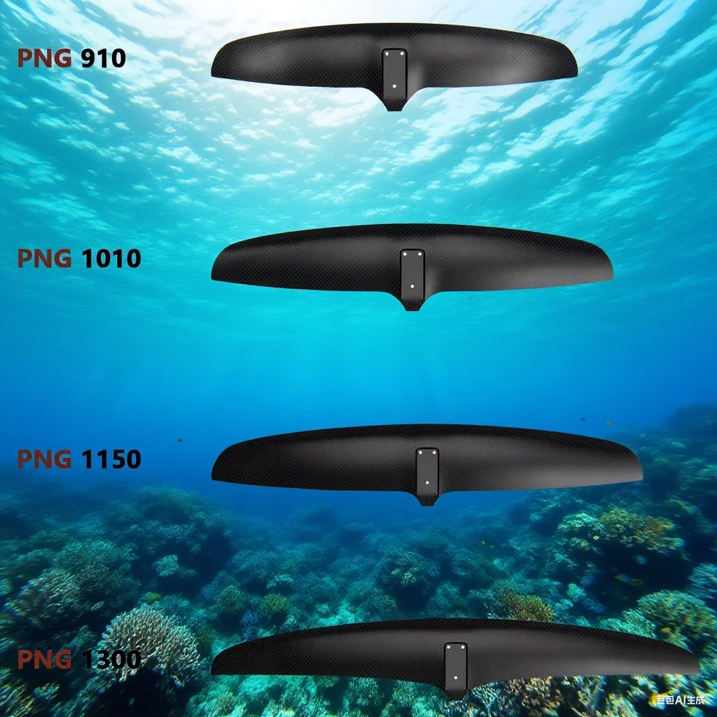 

Переднее крыло для гидрофойла серии ART из карбонового волокна: уникальный дизайн, доступны различные стили для снаряжения для серфинга