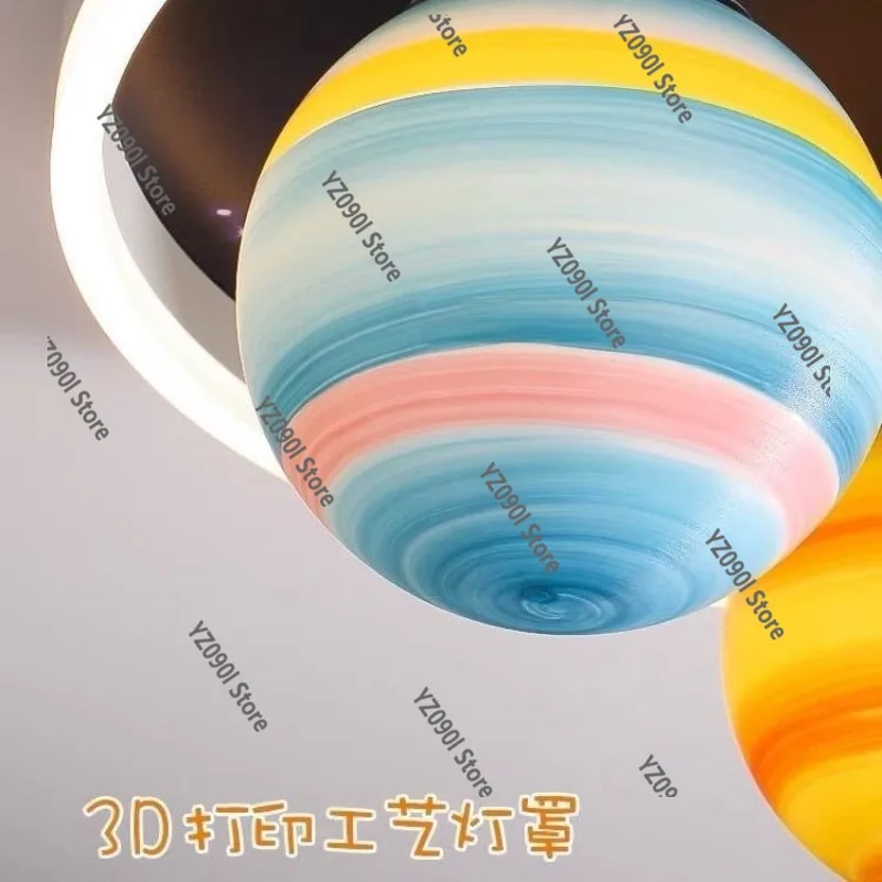 Indoor Main Light Eye Protection Ceiling Light for Kids Bedroom Living Room Aisle