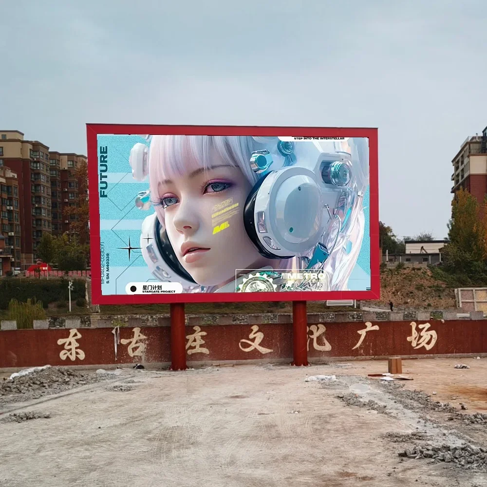 Ultra Thin Frame LED Light Box Advertising Fabric Light Box Outdoor Led Booth Display