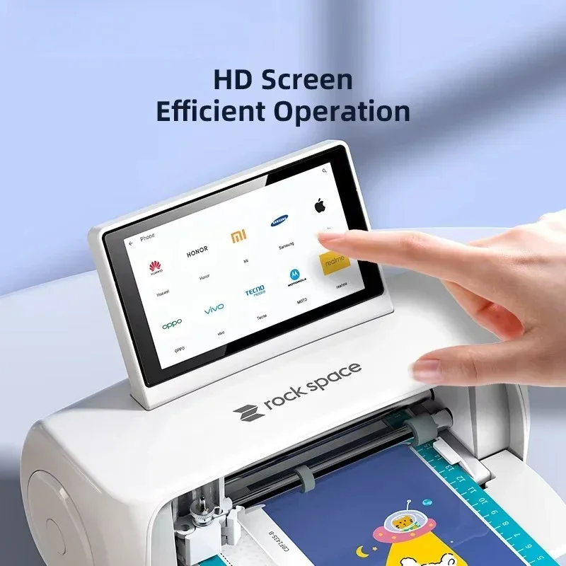 2026 Rock Space Smart Plotter Screen Protector Film Hydrogel Smart Cutter Back Skin Sticker Cutting