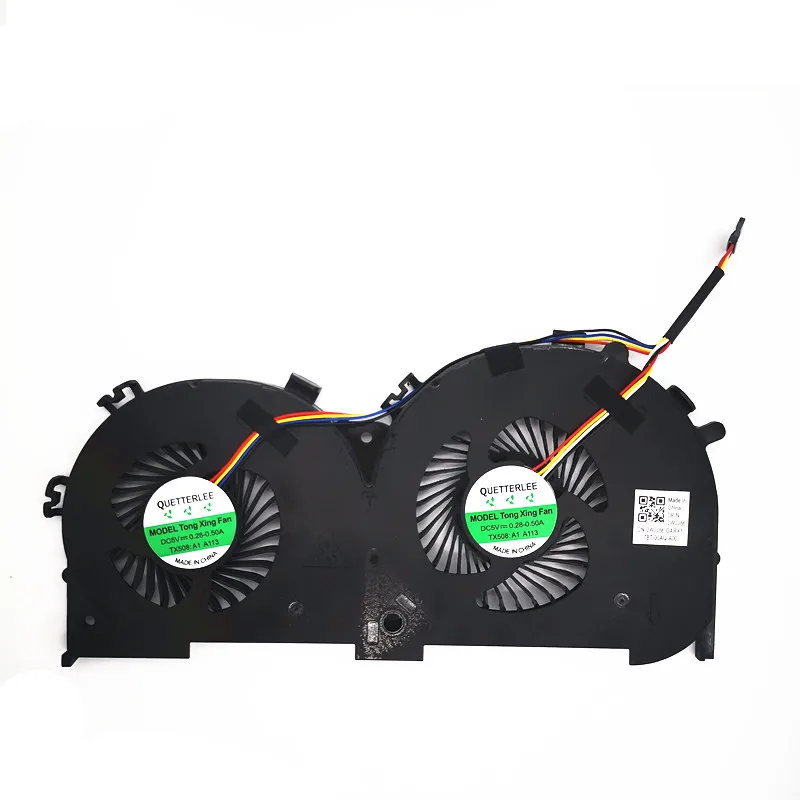 

Fan For Lenovo IdeaPad 700-15 700-15ISK 700-17ISK CPU Cooling Fan 023.1005G.0003 DFS2001059A0T