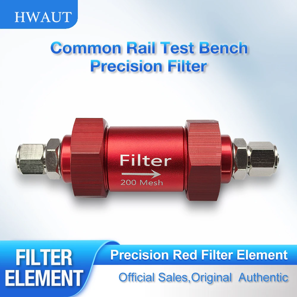CRIN High-Pressure 200 Mesh Common Rail Test Bench Precision Fine Filter Diesel Fuel Injection System Test Equipment Accessory