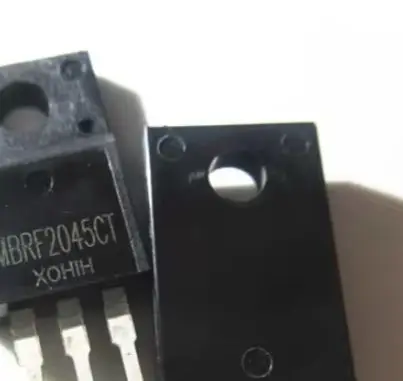 Schottky Rectifier Diode MBRF2045CT MBRF2045 TO-220F 20A 45V