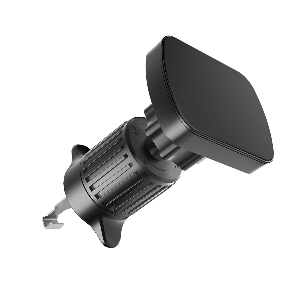 Homhu Multifunctional Universal Car Air Vent Magnetic Cell Phone Holder Can be Rotated 360 Degrees Built-In 6 Powerful Magnets