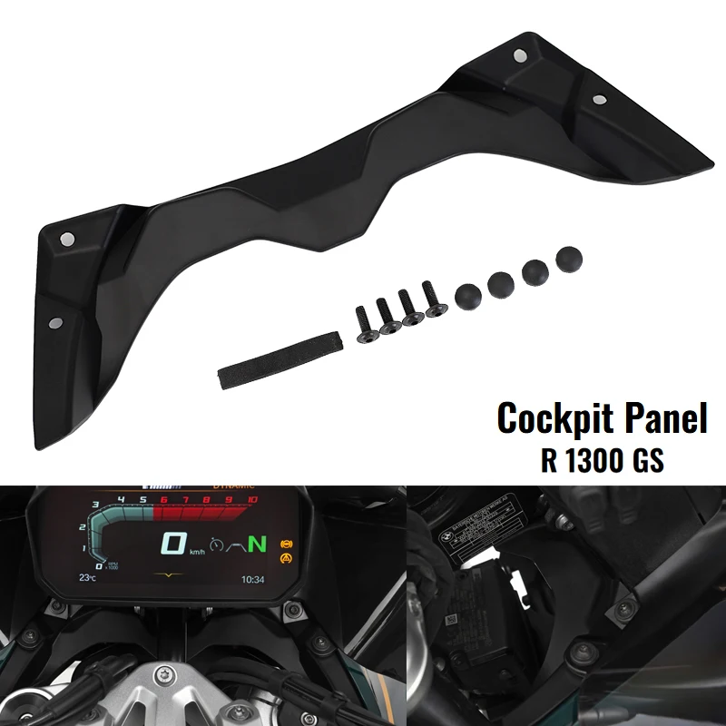 For BMW R1300GS Cockpit Panel Fairing Fork Shield Updraft Deflector R1300 GS R 1300 GS 2023 2024 2025 Motorcycle Accessories