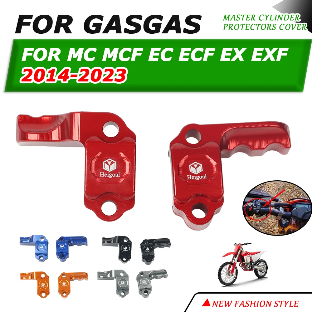 For GasGas Gas Gas MC EC ECF EX F 85 125 250 300 350 450 250F 350F 450F MC250 EX300 MC250F 2023 Master Cylinder Protector Cover