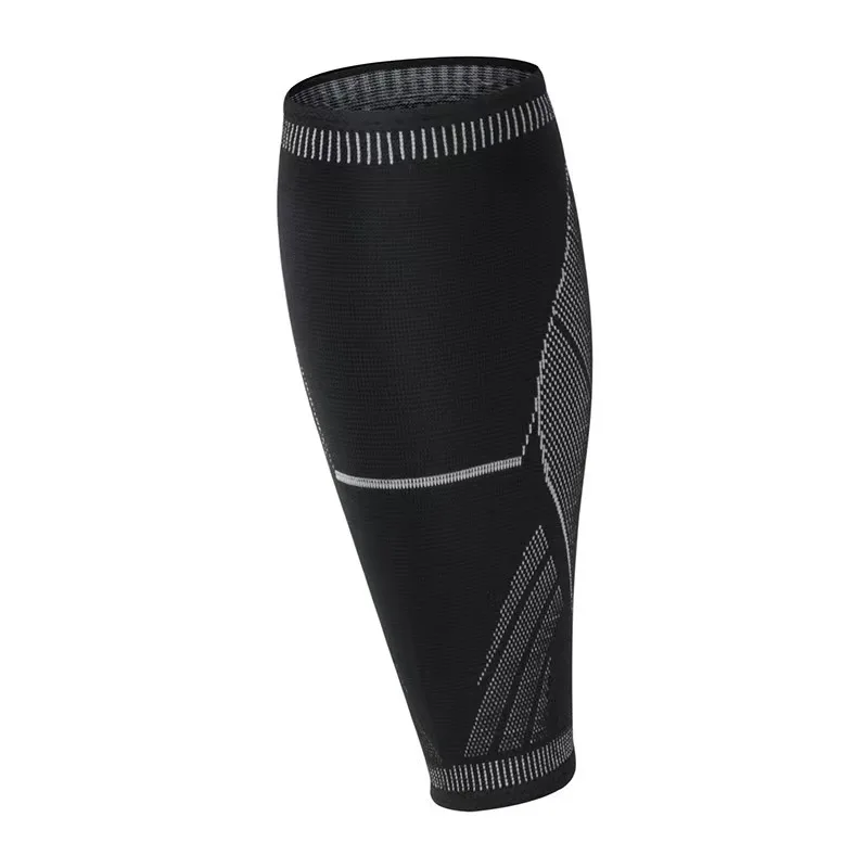 1piece Calf Sleeves Sports Protection Leg Pressure Compression Wrap for Running Football Basketball Gym Training anti-slip