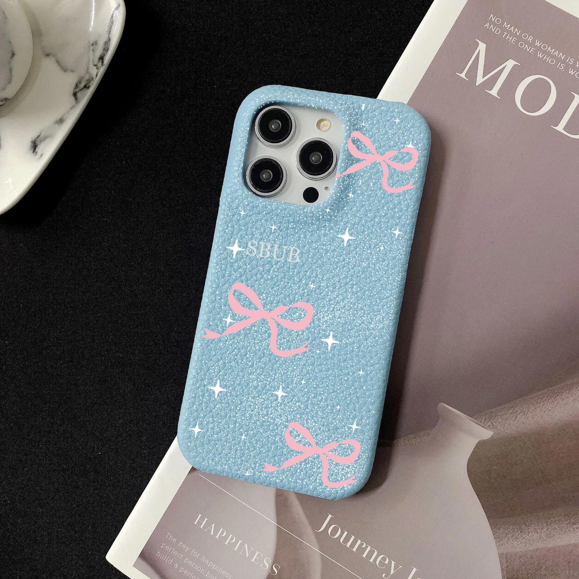 Personalized Customized Name Letter Leather Case For Iphone 15 16 pro max 14 13 Pro Max 12 Mini 11 kafr letters Luxury Covers