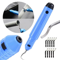 Manual Trimming Knife Deburring Scraper Aluminium Alloy Plastic Scrap Edge Tool Handle with Blade NB1100 Chamfering Trimming Rem