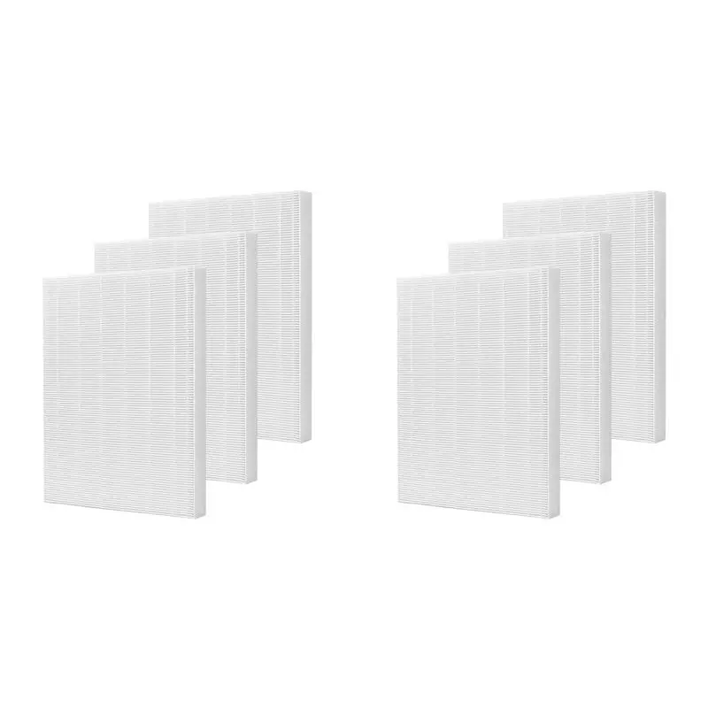 Filtro de repuesto A76G-HEPA S para purificador de aire Winix C545, reemplaza el filtro Winix S 1712-0096-00, paquete de 6 filtros HEPA solamente
