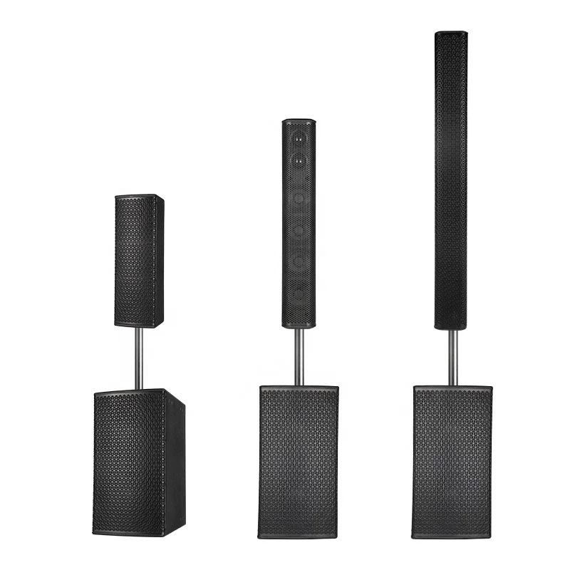 

Sound Line Array Home Theater Sound System Amplifier Active Professional Audio, Video Column Speaker
