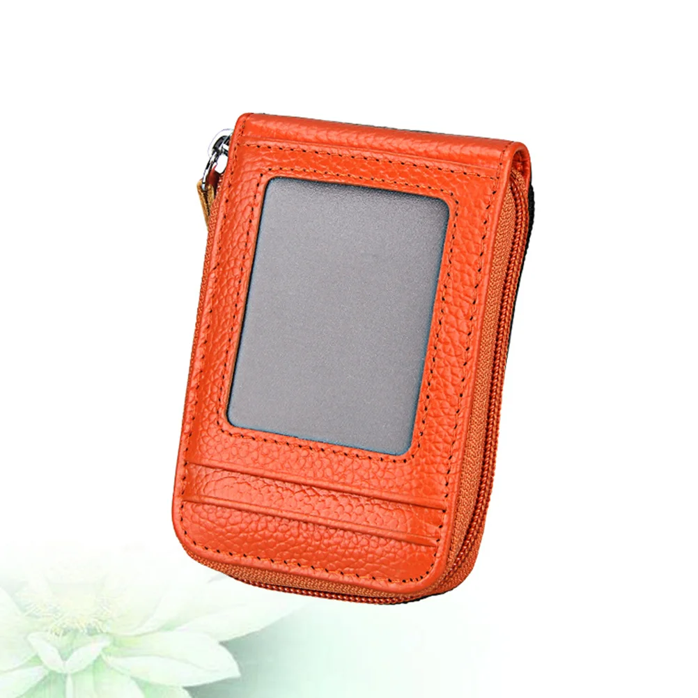 1Pcs Rfid Blocking Card Holder Lightweight Stainless Steel Cards Pack for Women Thin Credit Card Protector with Multiple Slots