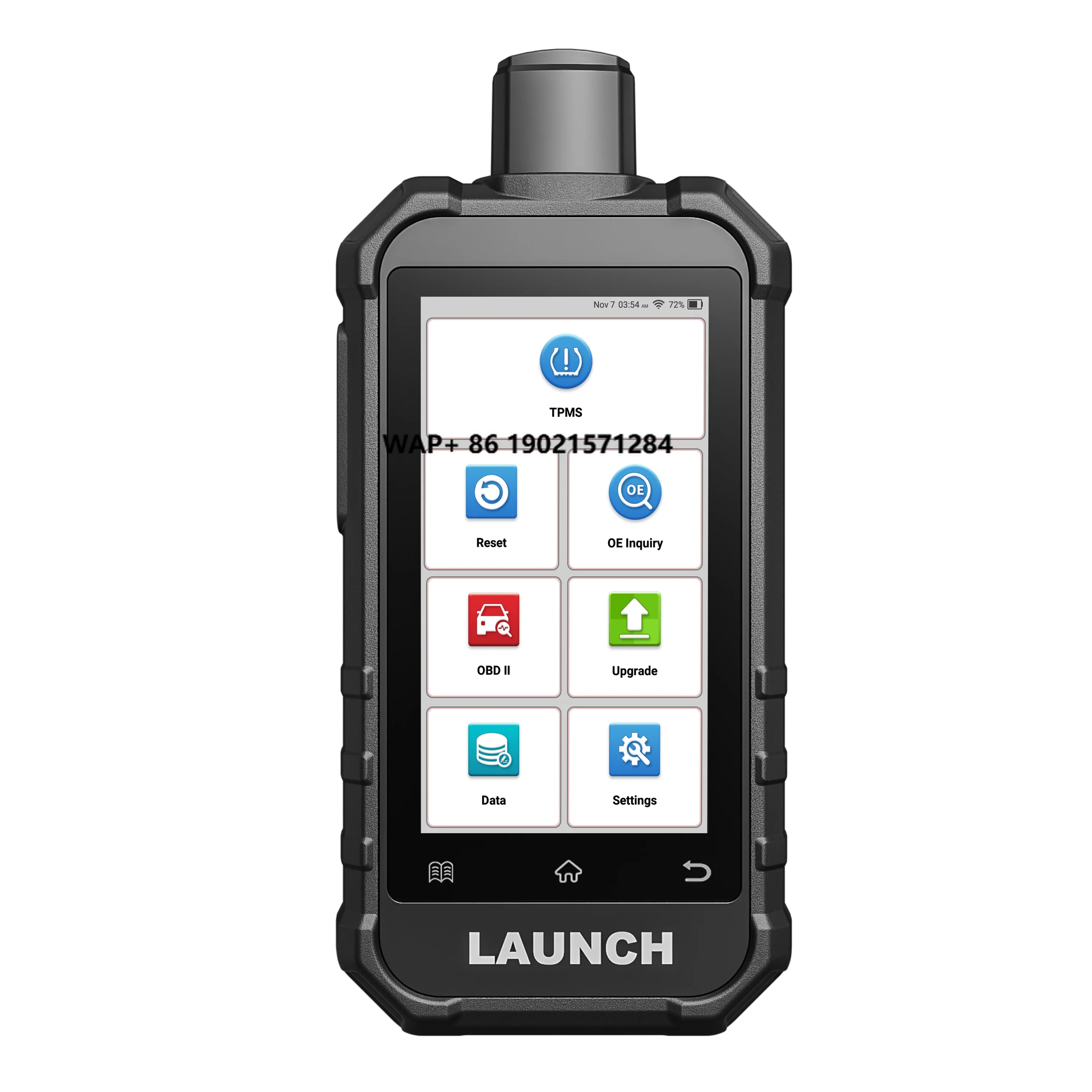 

2024 X431 Creader TPMS 5011 V2 Tire Pressure Programming Sensor OBD2 Scanner Tool Supports All 315/433MHz