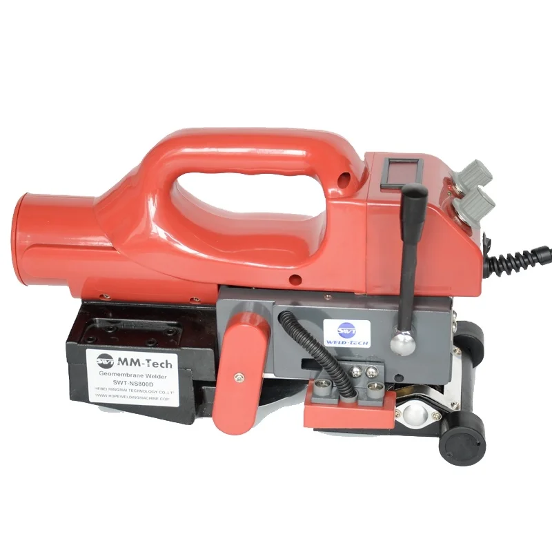 SWT-NS800D HDPE Geomembrane Welding Machine Plastic Material Welder Hot Wedge Pond Liner