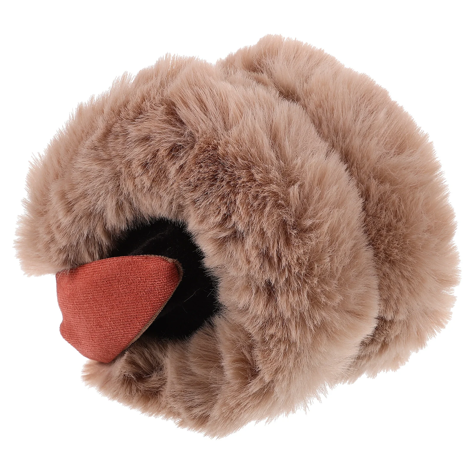 غطاء للأذنين لتغطية دافئة لينة فروي الأذن الشتاء غطاء للأذنين يفشل على الجليد التزلج في الهواء الطلق الكبار الأذن يفشل الإكسسوارات #6