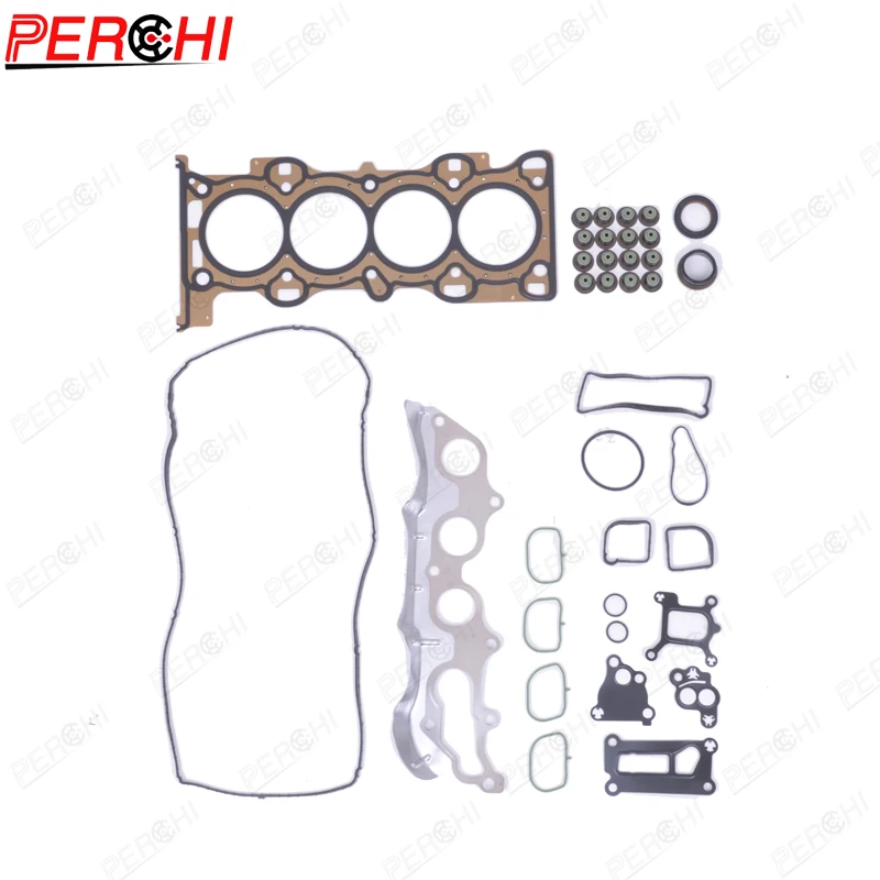 For MAZDA M6 NEW LF L3-DE 2.0 C-MAX, ECO SPORT, FIESTA ST Engine Spare Auto Parts Gasket Kit Overhaul Full Set 8LG9-10-271