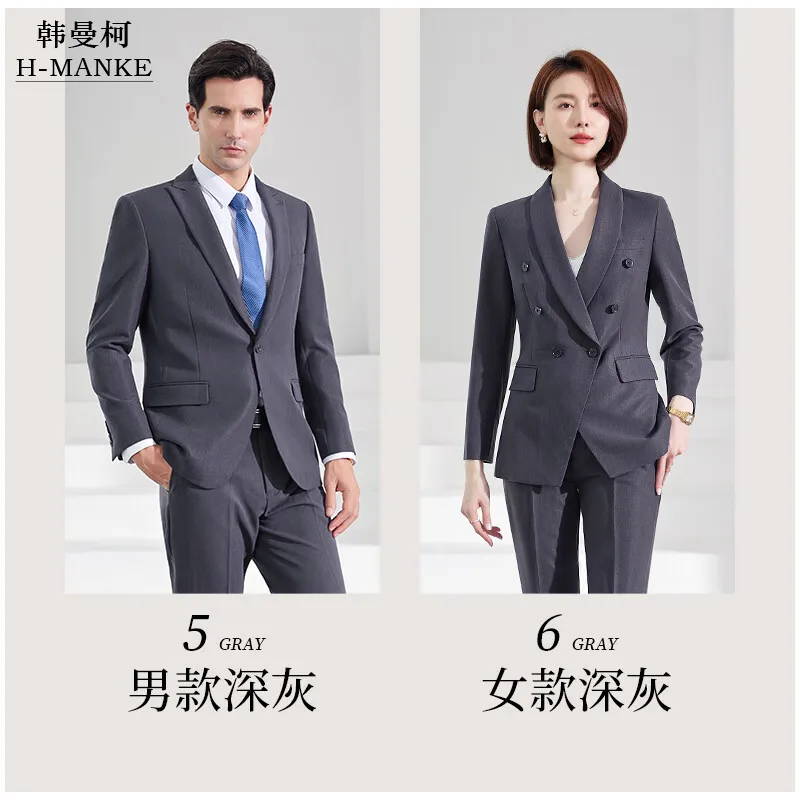 wm119Formal suits for groomsmen, groom wedding suits, men's suits, slim fit, professional business