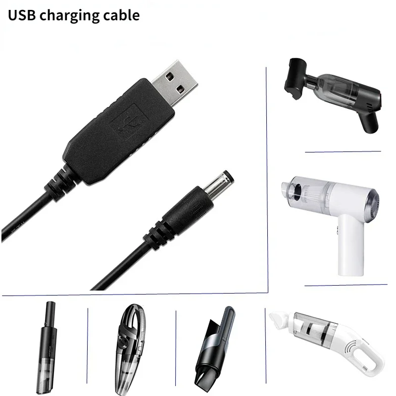 Car vacuum cleaner USB charging cable accessories for HELLOLEIBOO Unit Suitu