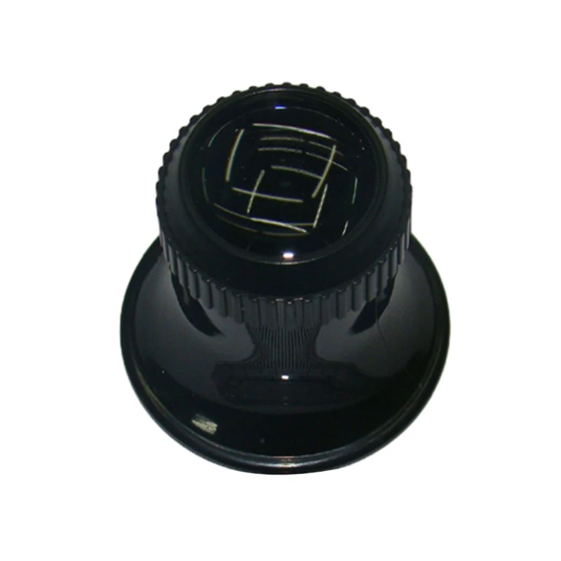 Magnifying Glass 10X Eye Loupe Monocular Magnifier Watch Repairing Magnifying Lens for Coin Stamp Inspection Science