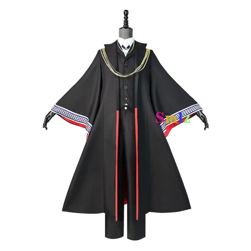 Elias Ainsworth Cosplay Anime The Ancient Magus Bride Costume Chise Hatori Cosplay Trench Cloak Halloween Uniform Mask BS3777