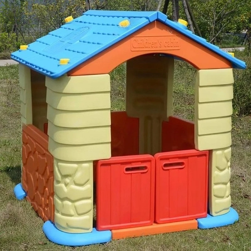2021 Cheap Kids Toy Playhouse Indoor Play Set for Kindergarten