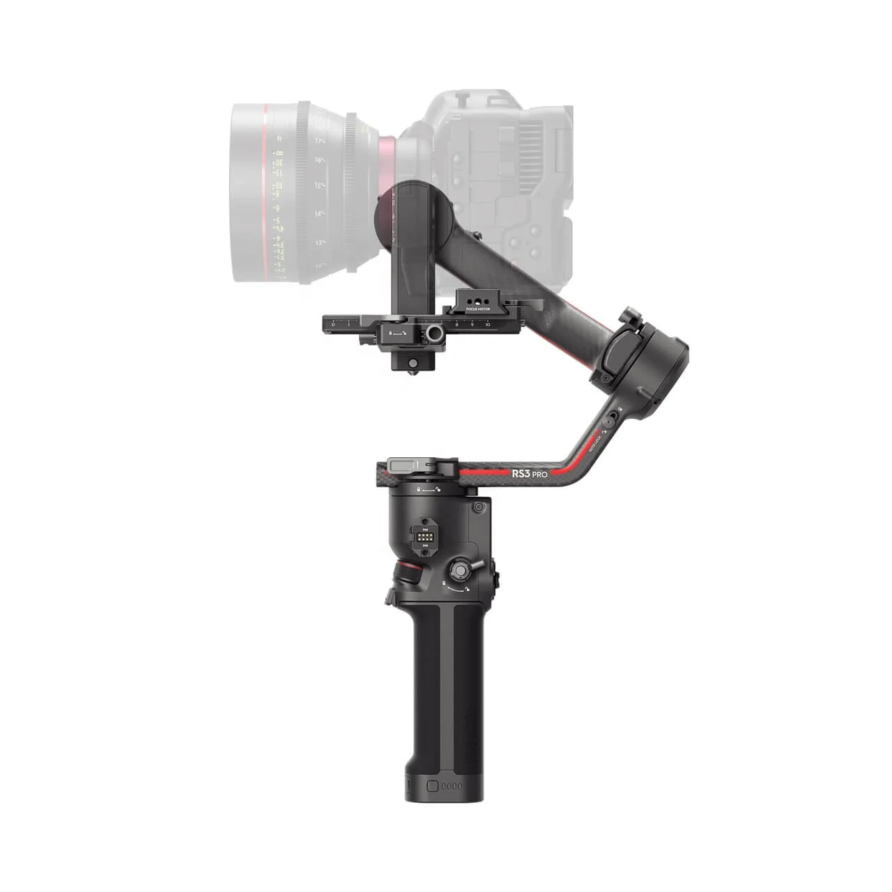 The new 2022  RS 3 PRO Professional Handheld Stabilizer Automatic axle lock 4.5kg loaded LiDAR  with focal O3Pro image