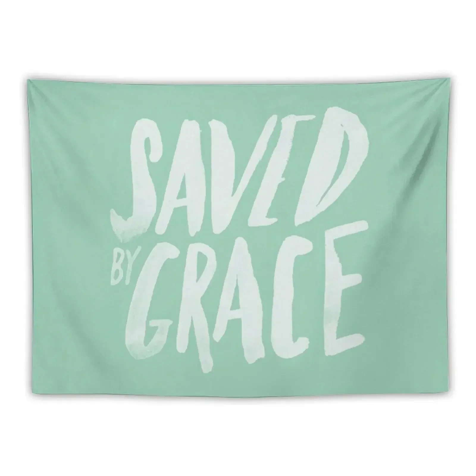 

Saved by Grace x Mint Tapestry Room Decorator Decorations For Room Tapestry