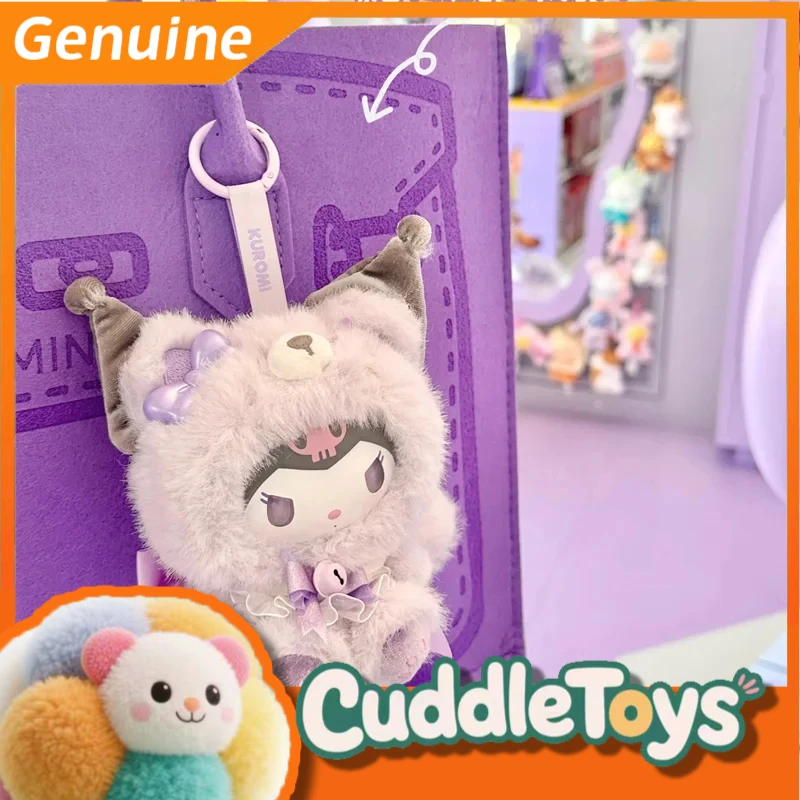 

Подлинная фигурка глухой коробки Miniso Sanrio Island Fox серии, идеальный подарок для коллекционеров