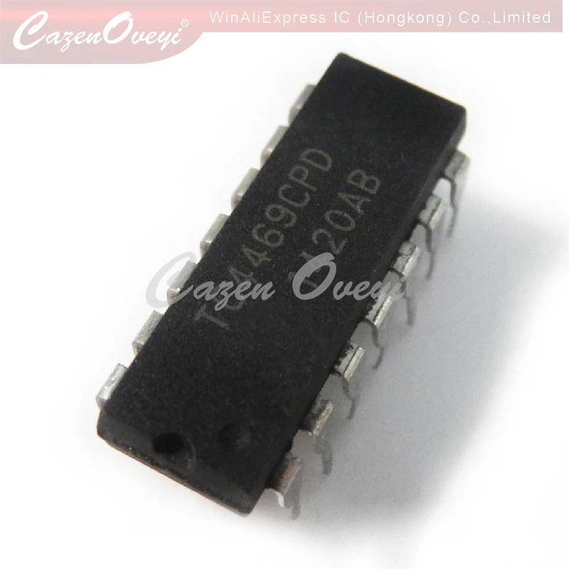 （5pcs）TC4469CPD TC4469 CD40106BE CD40106 CD4541BE CD4541 DIP-14