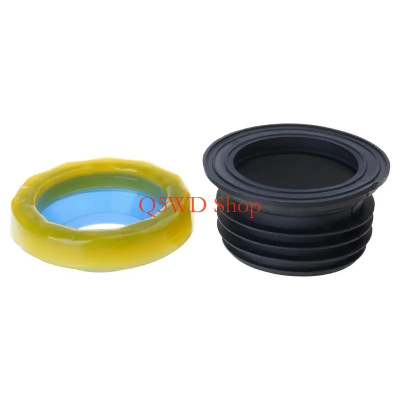 

Q5WD Уплотнительные кольца для разлива унитаза Фланцевые кольца сливной трубы для пола Легко установить