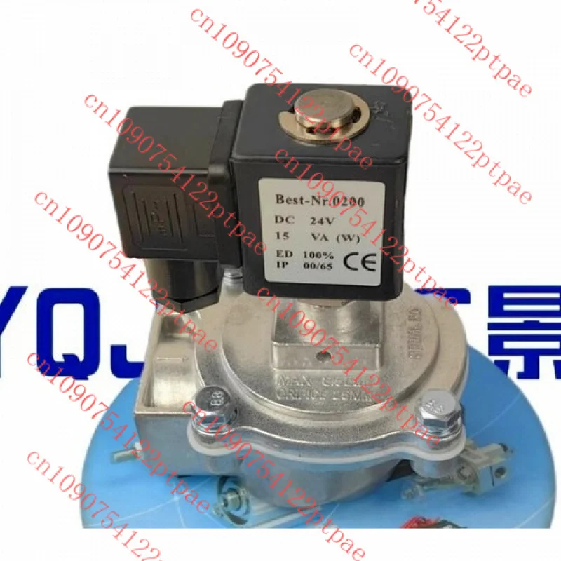 1PC Pulse electromagnetic valve right angle dust removal valve DCF-Z-20 DCF-Z-25