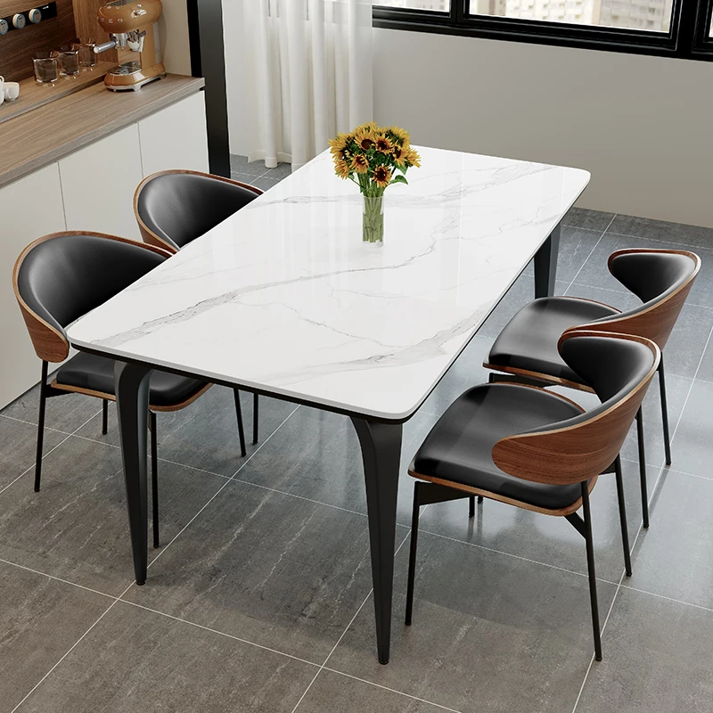 

Sedentary Table Restaurant Tables Kitchen Dining Room Set Home Furniture Long Salon Dinning Muebles Para El Hogar Sets Square