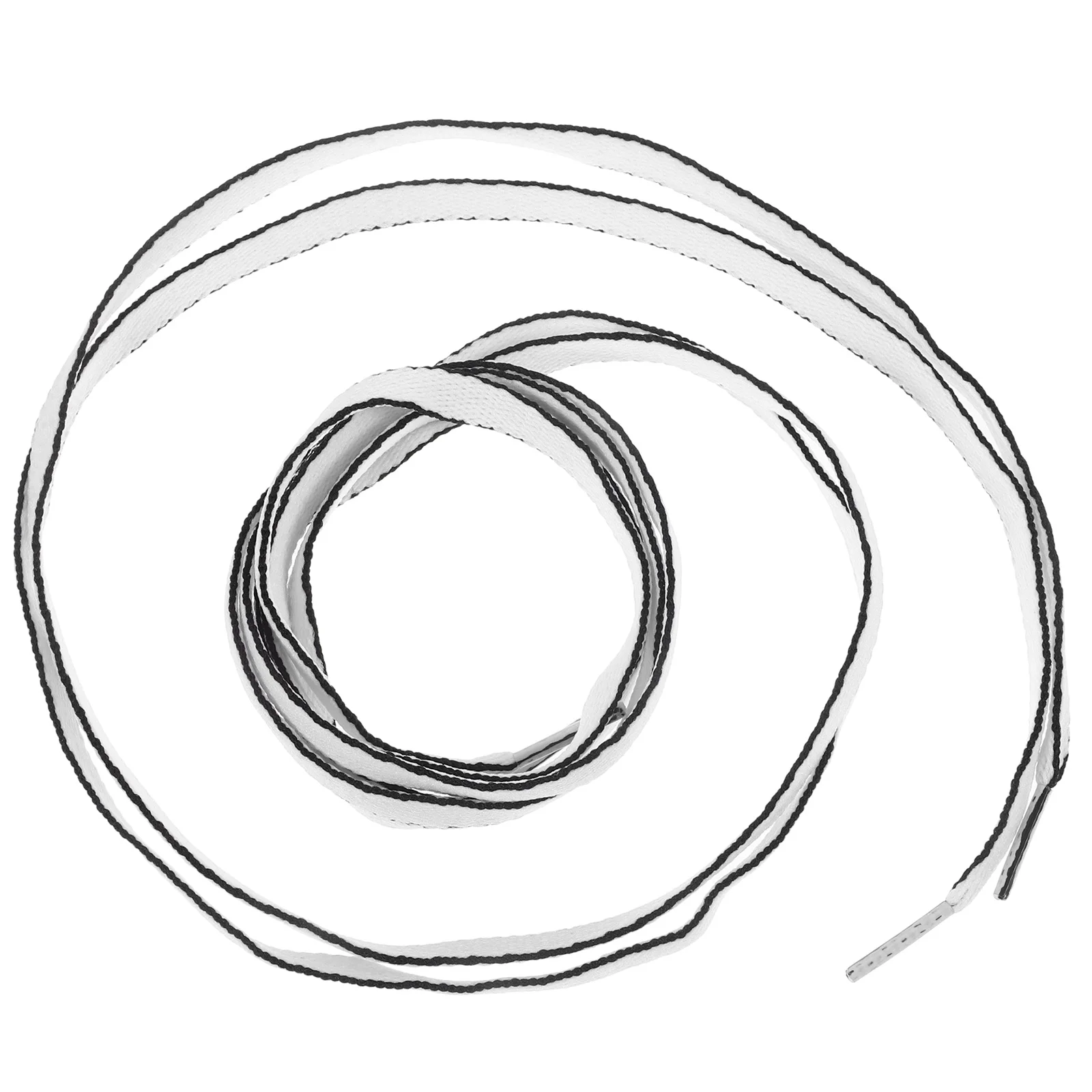 

4Pairs Shoelaces for Sneakers Flat Shoe Laces Fashionable Sport Style Lace Men Women Adults Shoes Gift