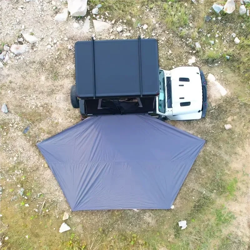 Heavy-Duty Waterproof Protection Multi-Purpose Outdoor Camping Car Roof Top Tent Tarp for Tent Canopies Fishing Camping Trips