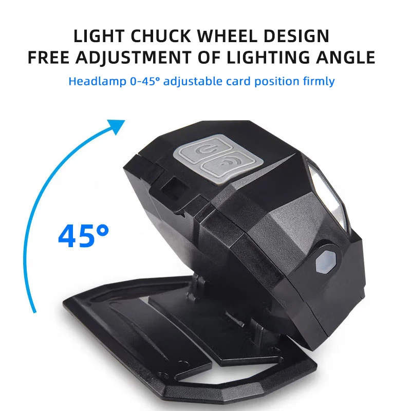 BOOIU سريع Mich خوذة ضوء NVG تركيب مصباح إشارة USB شحن مقاوم للماء مصباح إشارة الصيد والصيد العلوي #2