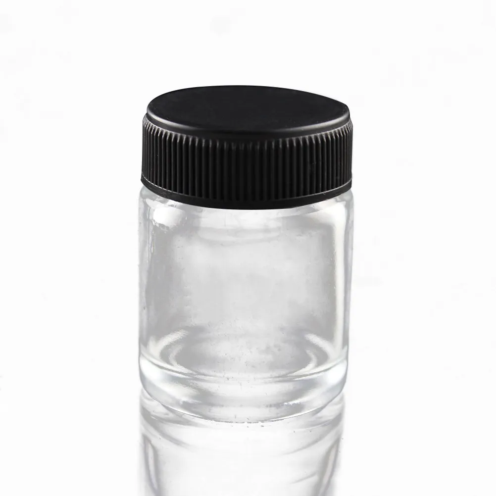 Bucket Paint Container Lid Storage Plastic Handle Halloween Christmas New Year Glass Jars Plastic Screw Lid 22CC