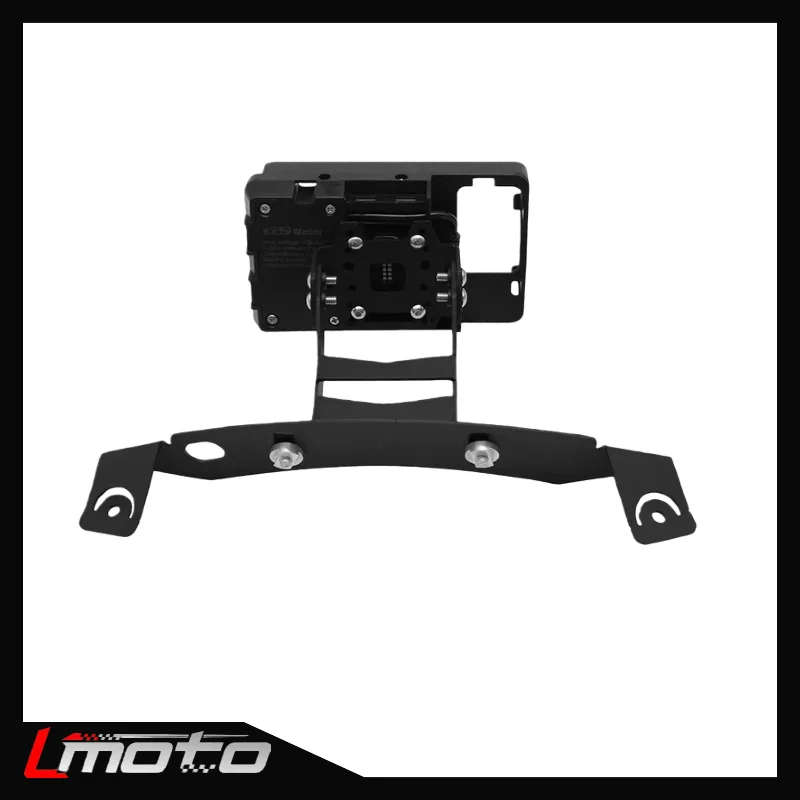 

Motorcycle Accessories GPS Phone Navigation Bracket USB Charger Holder Mount Stand For BMW K1300GT K1200GT K 1200 1300 K1300 GT