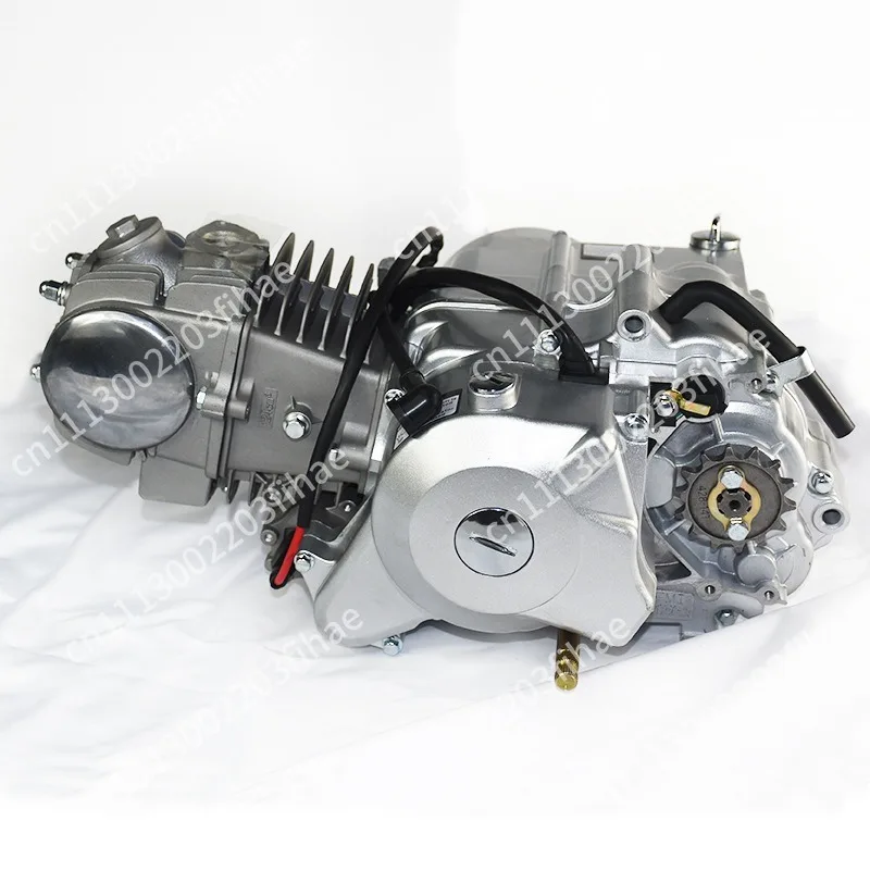 Off-Road Motorcycle Two-Wheel Motorcycle Off-Road Vehicle 125cc Starting Engine Hand Clutch 4-Speed Engine Crankshaft