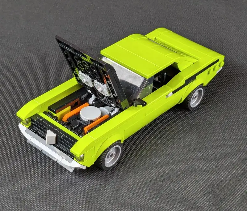 Moc Baustein Speed Champions Auto Modulares Gebäude Modell Technologie Ziegel DIY Montage Super Sportwagen Spielzeug Urlaub Geschenke