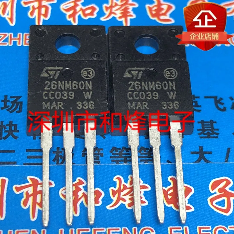 

Бесплатная доставка 26NM60N STF26NM60N TO-220F 600V 20A 20 шт