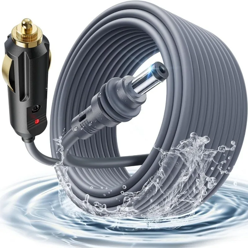 

Автомобильное зарядное устройство AWGMini четвертого поколения, прикуриватель, зарядный кабель постоянного тока, автомобильный шнур питания