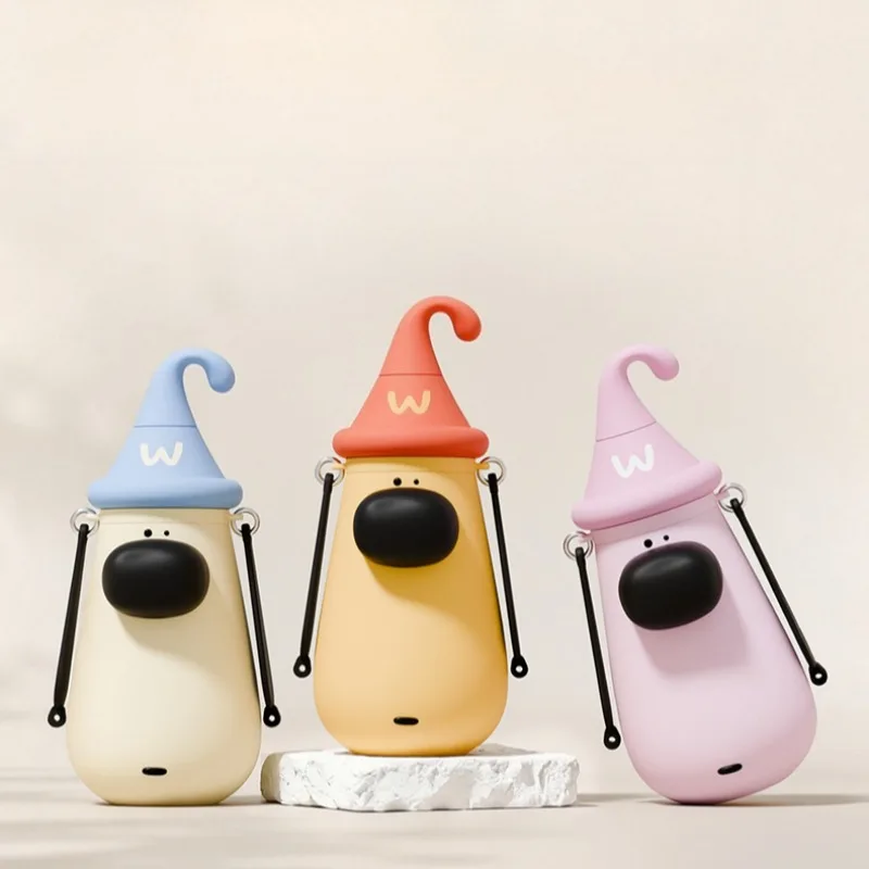 Large capacity straw thermos cup 1000 ml cup