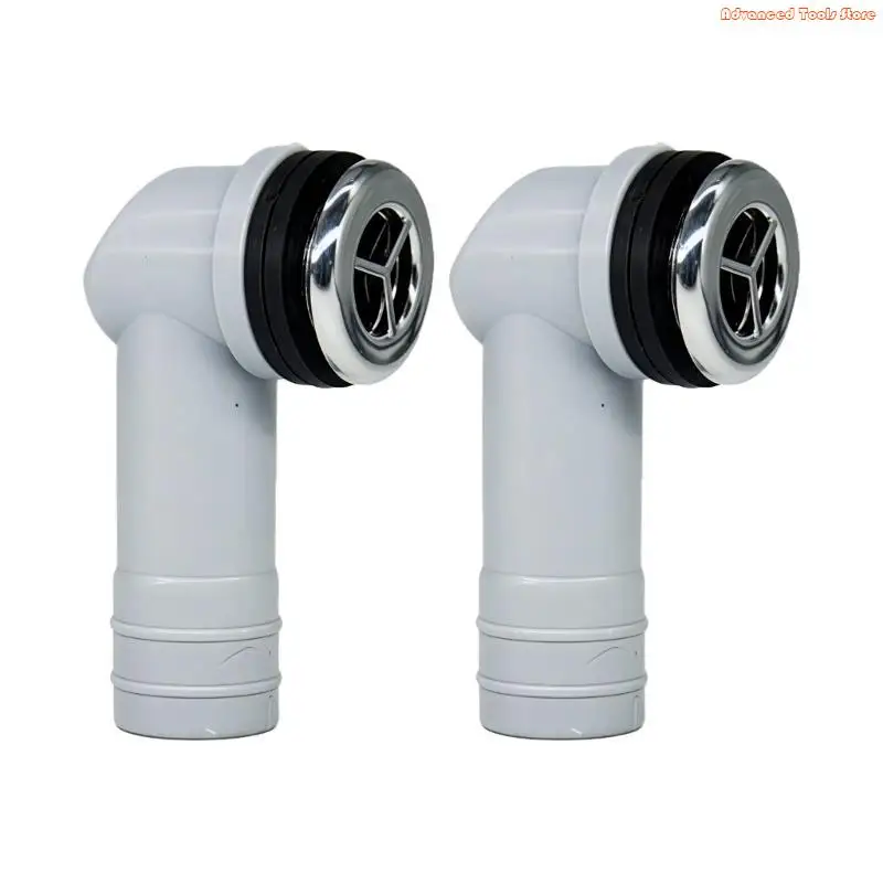Basin Overflow Hole Drainage Waste Fitting Kitchen Sink Parts Easy to Use W91B