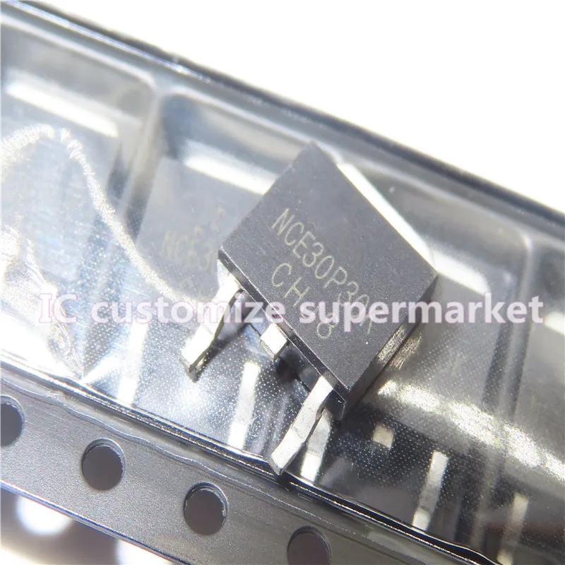 10 قطعة/الوحدة NWE NCE30P30K P أنبوب TO-252 30 فولت-30A SMD الترانزستور