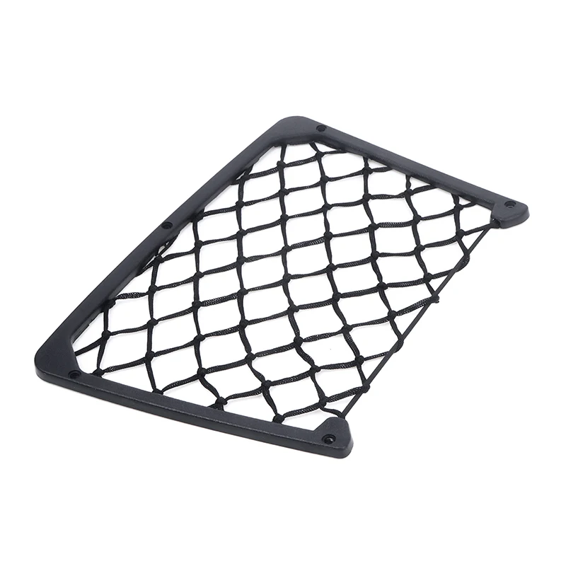 1PCS Car Storage Net Elastic Net Cargo Mesh Nets Car Caravan Bus Camping Vehicle Accessories Seat Back Mesh Belt