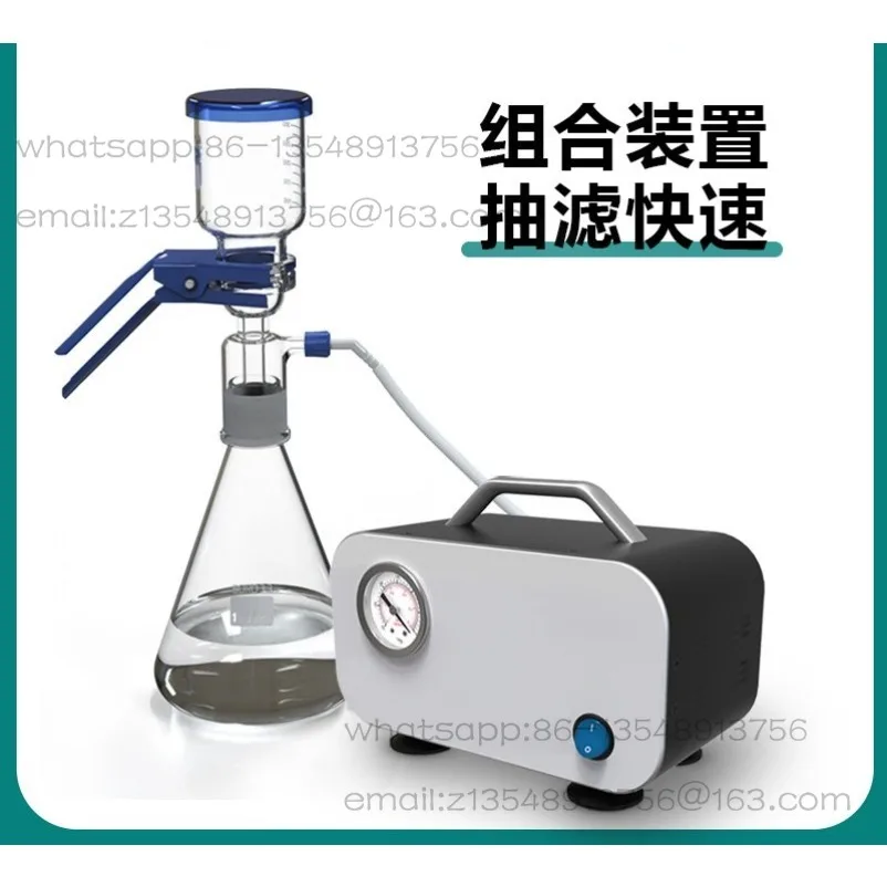 Glass filter device, sand core filter, vacuum filter, solvent filtration device 1000ml