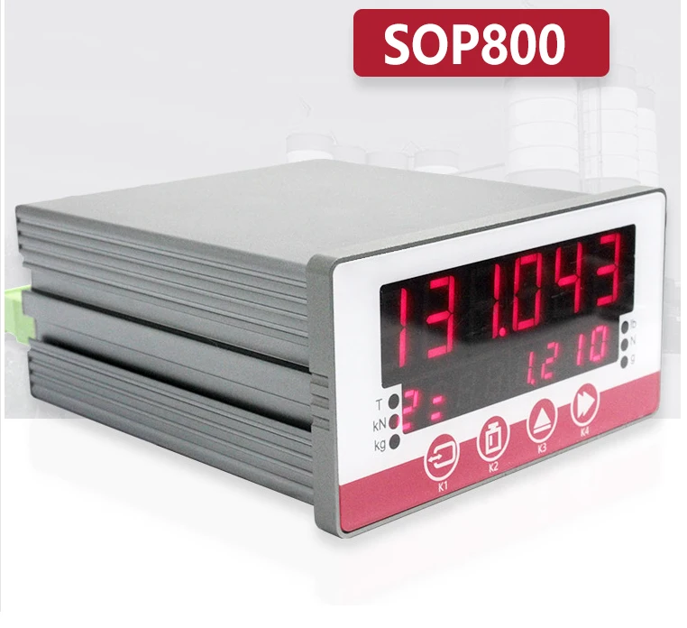 Original Factory RS485 Digital Weight Display High Accuracy Truck Scale Load Cell Indicator