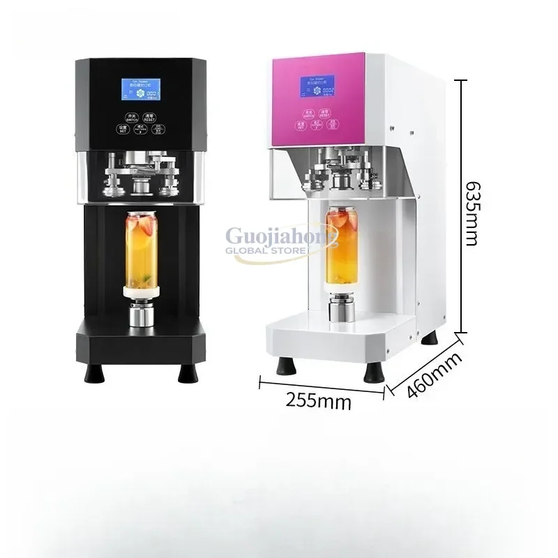 for FE ST Can Sealing Machine Automatic Commercial Plastic Cup Beverage Milk Sealer