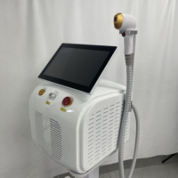 Professional Diode Ice Titanium Laser Body Hair Removal Machine 2024 Portable 808 755 Alexandrite Device 3 waves IPL Permanent